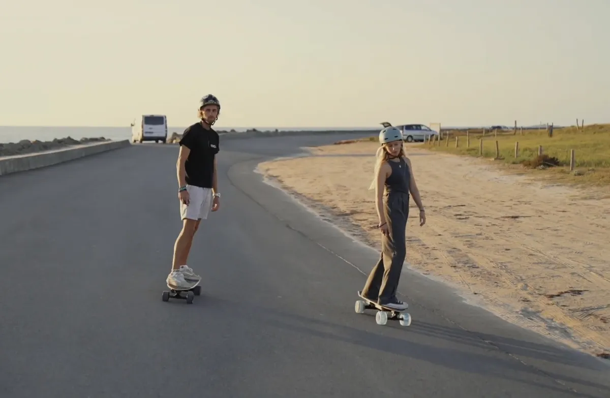 Ride en bord de mer Cruz V2 Evo-Spirit