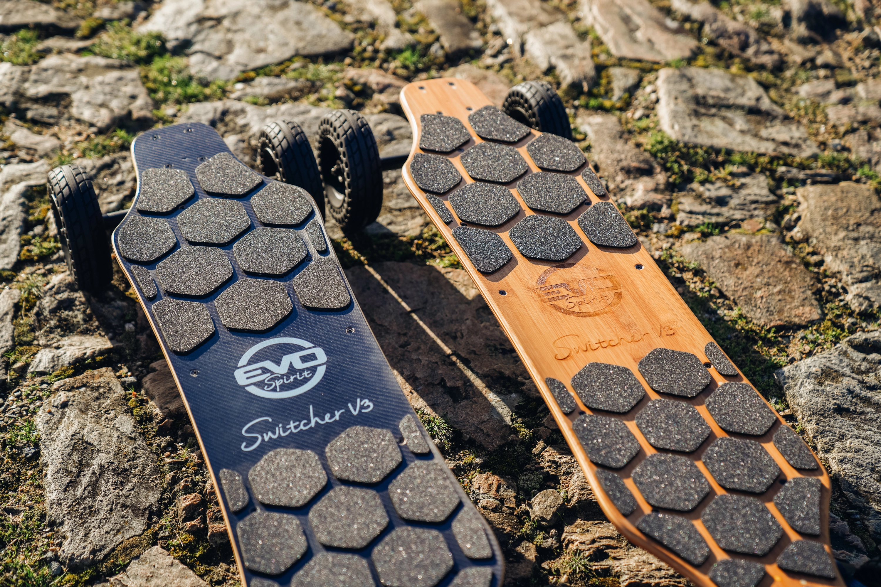 Switcher V3 bamboo et carbon Evo-Spirit