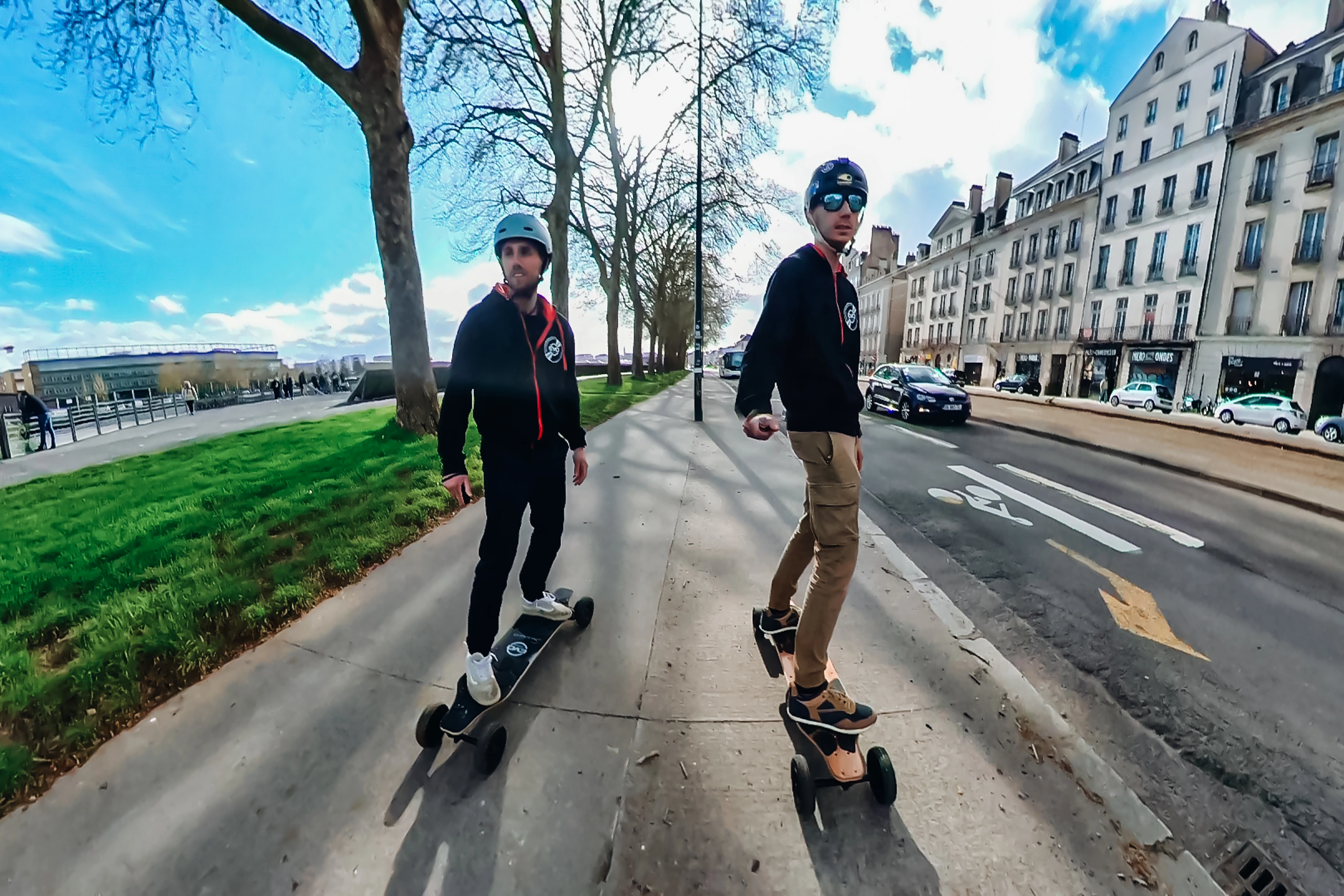 Switcher V3 en ville