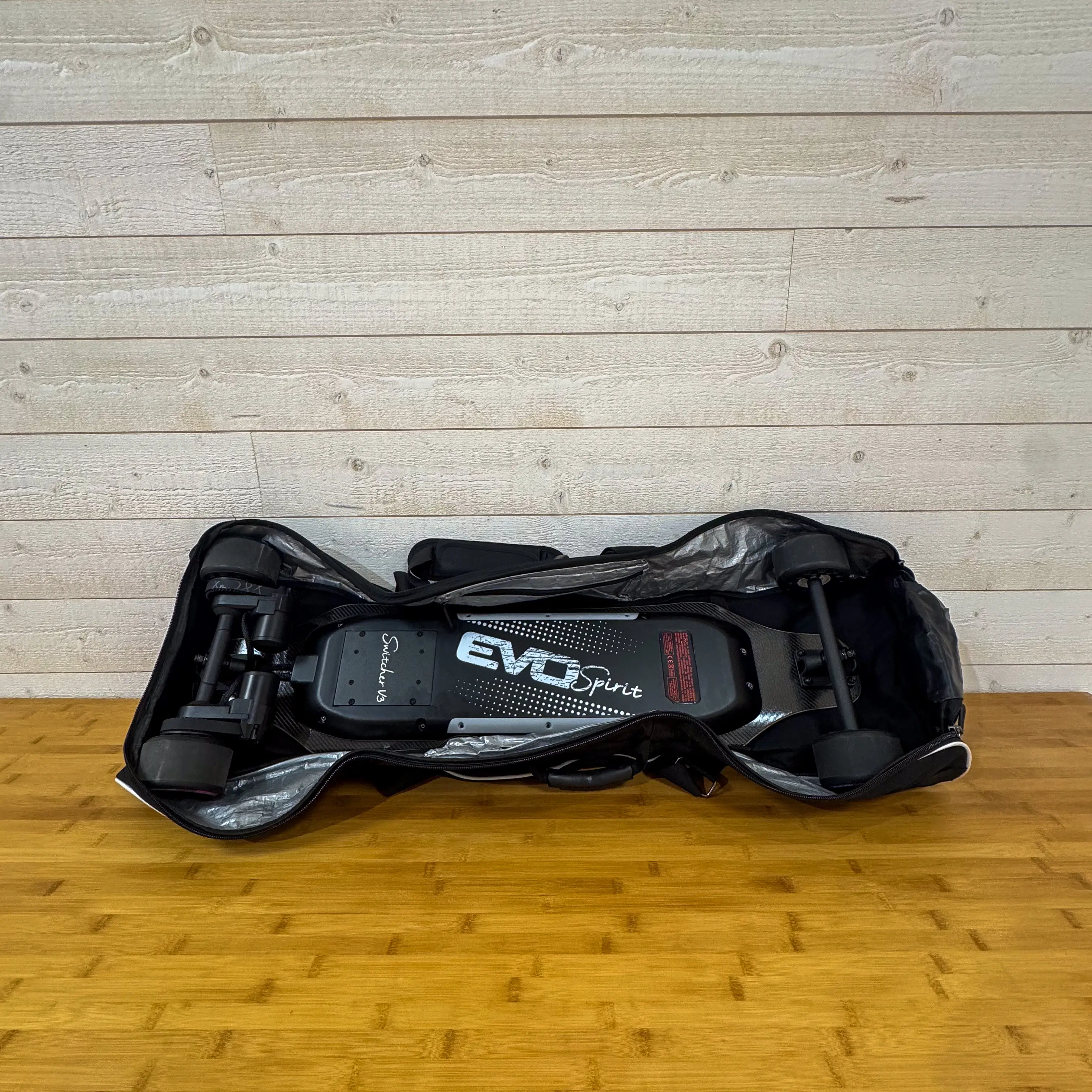 Pack Switcher V3 dans son sac