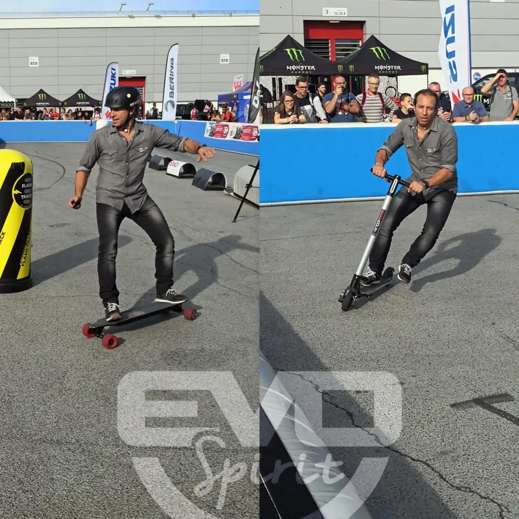 Philippe Candeloro Evo-Spirit Mondial Auto 2018