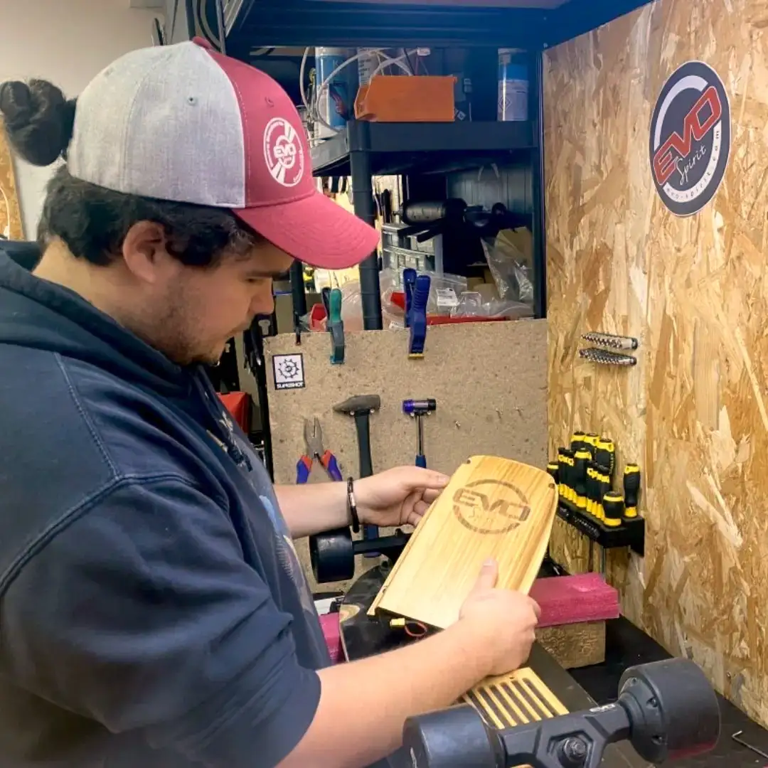 SAV du magasin Evo Spirit