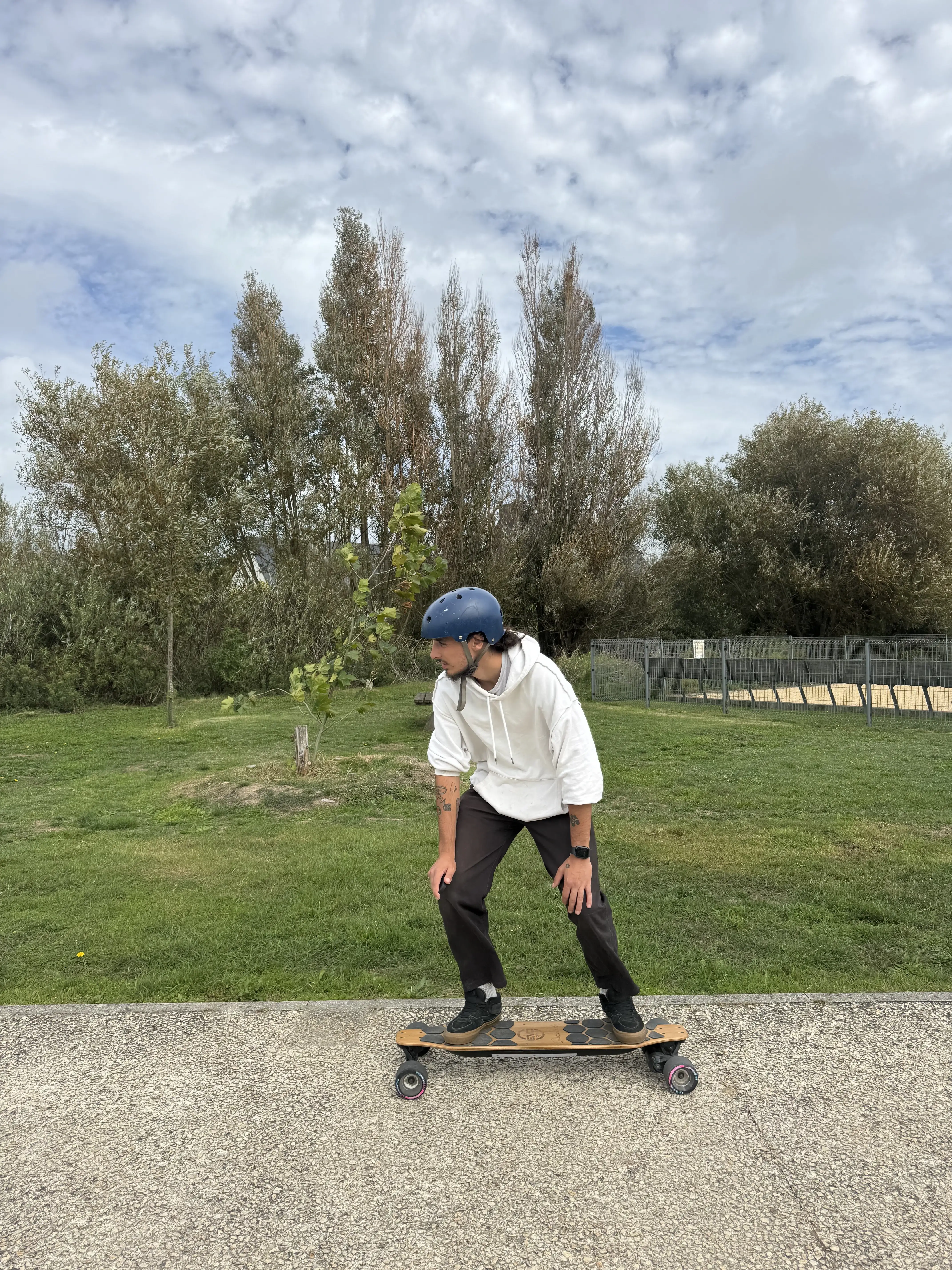 Gerer sa vitesse sur un skate électrique
