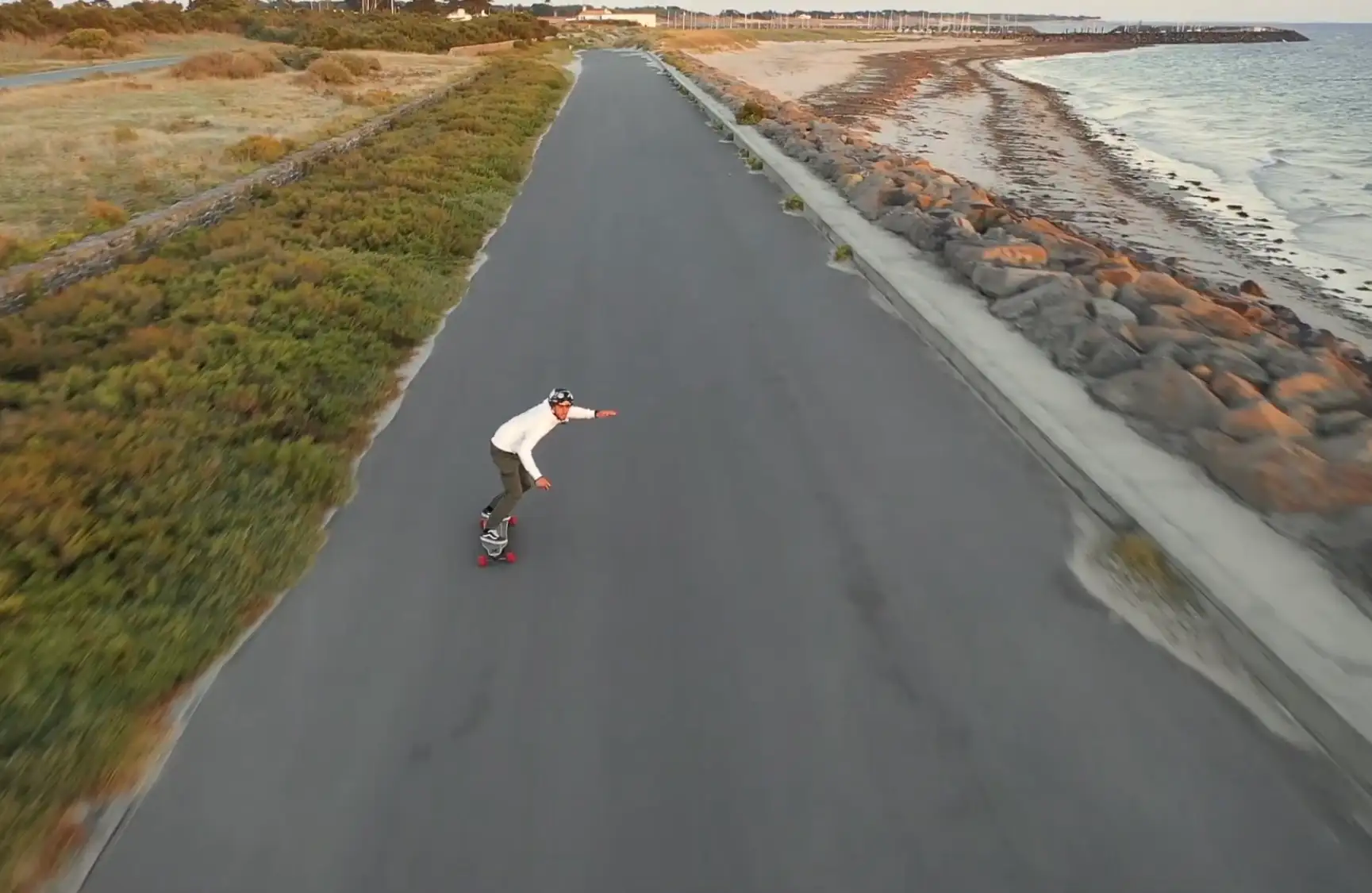 Ride urbain en Cruz V2