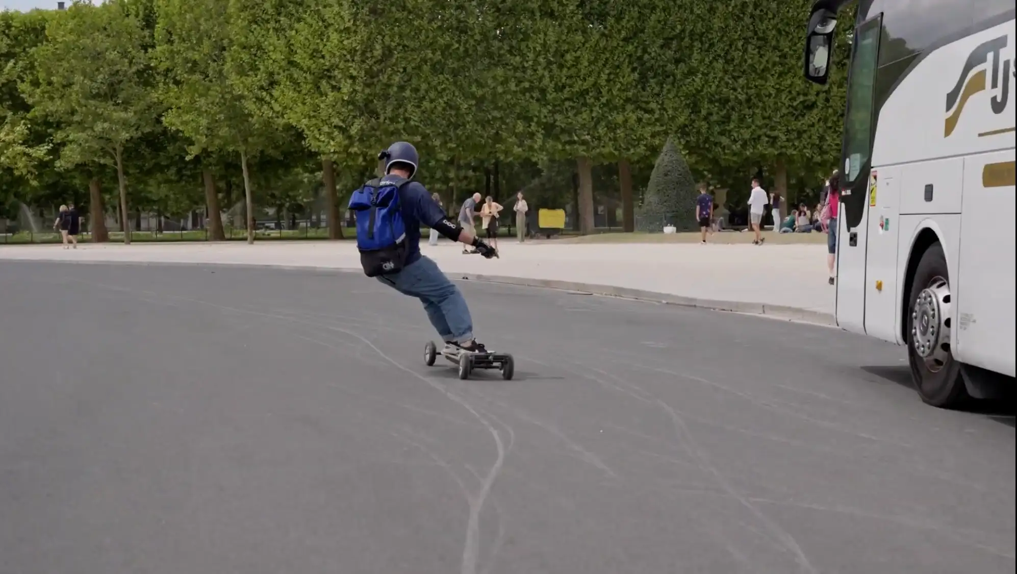 Carving Street avec le Xplorer V2