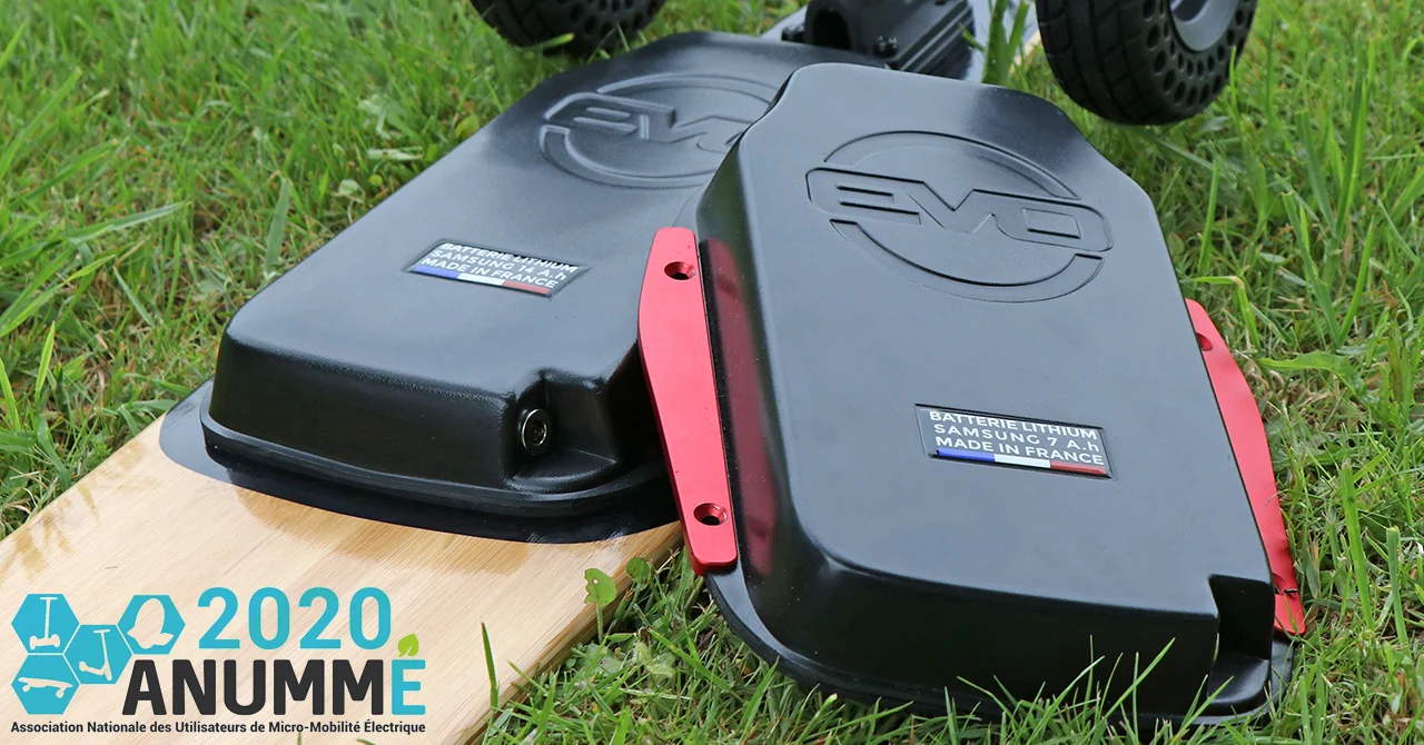 Batteries lithium-ion pour skateboards électriques Evo-Spirit