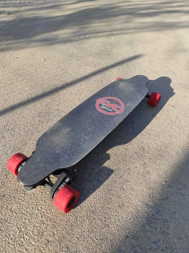 Membre de la communauté skate électrique Evo Spirit