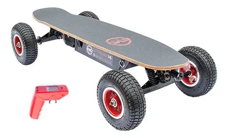 Skate électrique Cross1000 sur un lac gelé en Estonie