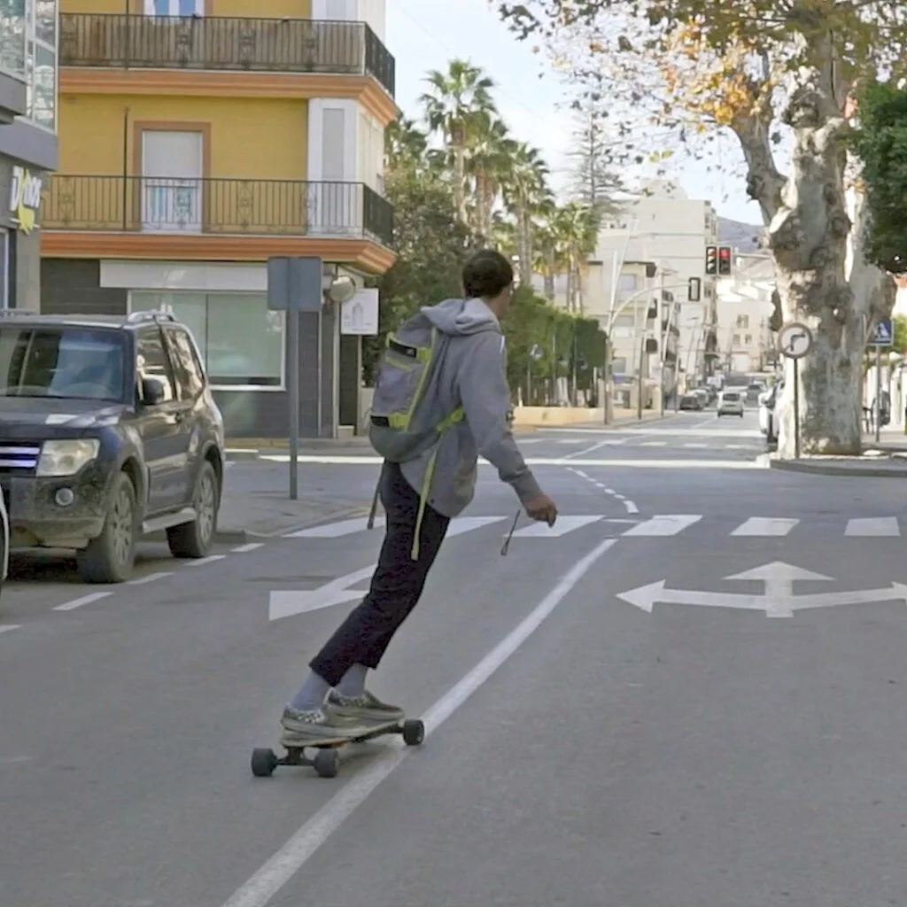 Skate électrique éligible au forfait mobilités durables