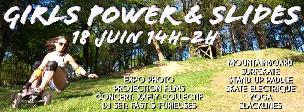 Initiation aux skates électriques pour filles à Rouans