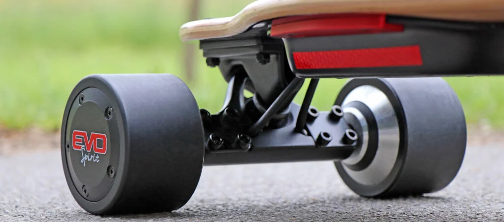 Composants skateboard électrique hub moteur