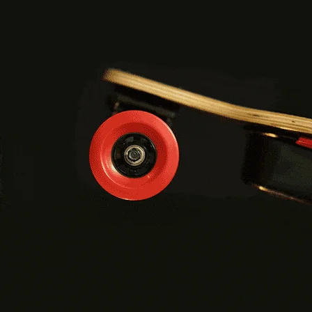 Réglage de la télécommande pour skate électrique avec différentes roues