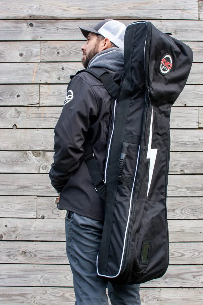 Sac de transport skateboard électrique vue 1