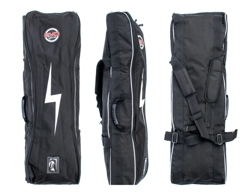 Sac de transport skateboard électrique avec sangles