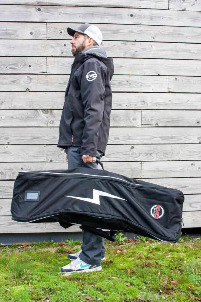 Sac de transport skateboard électrique vue 2