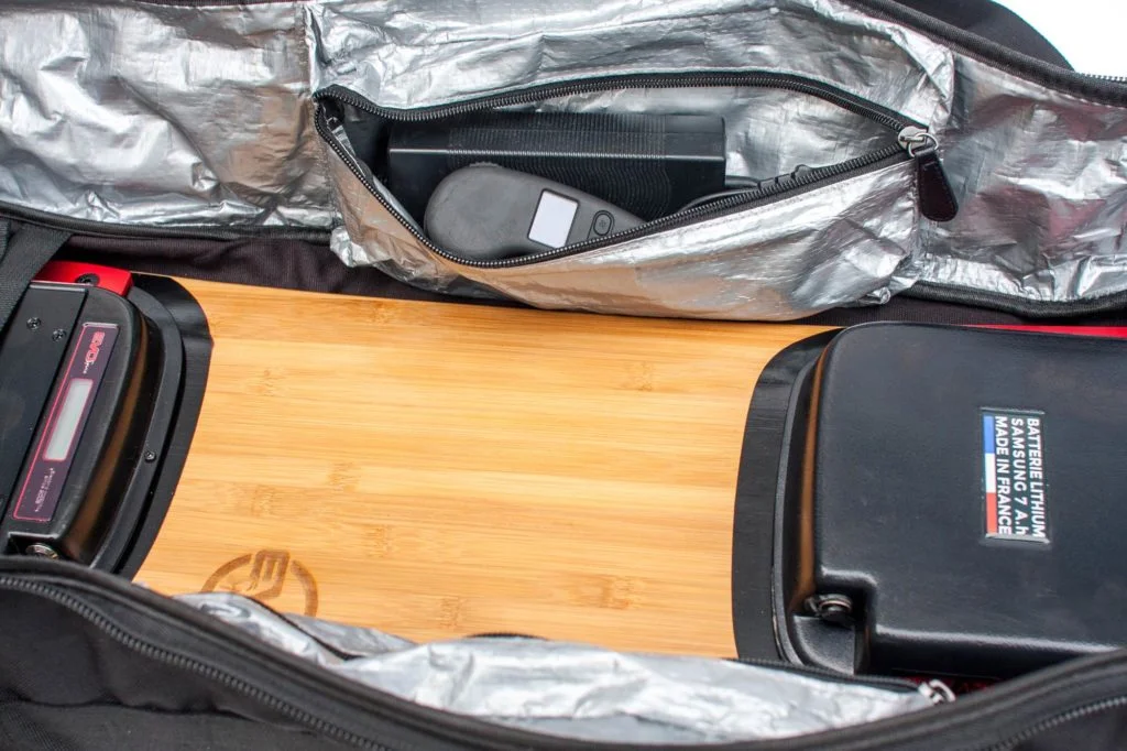 Sac de transport skateboard électrique housse