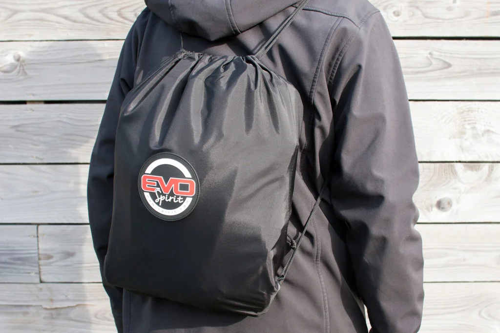 Sac de transport Evo-Spirit en situation