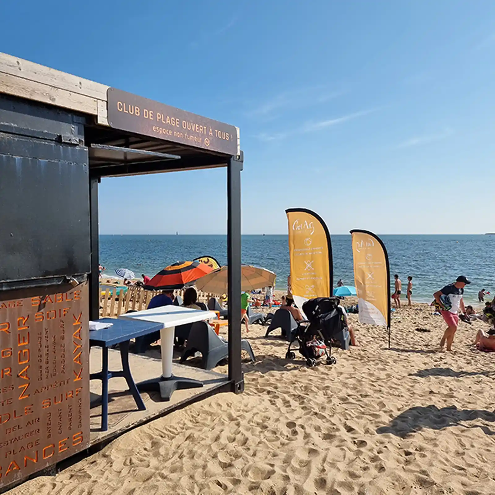 Club de plage Camping Bel Air Pornichet