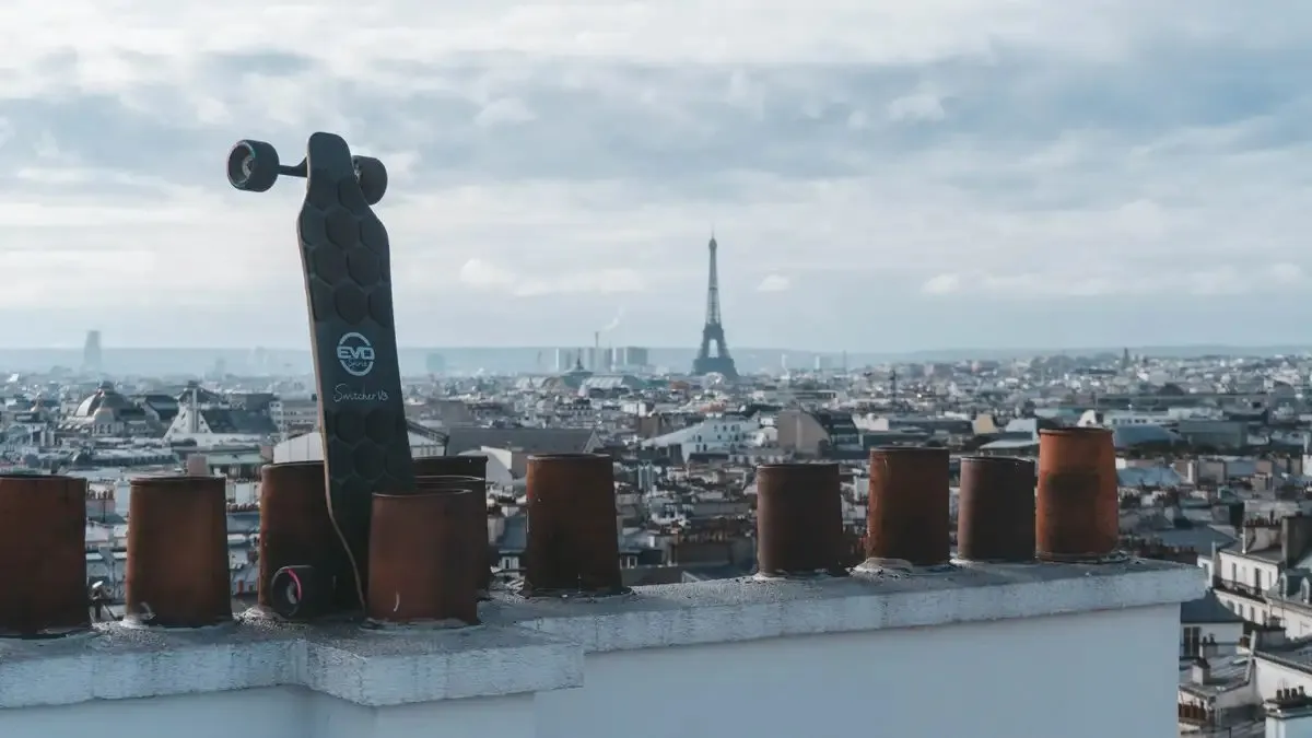 Switcher V3 Evo-Spirit Paris Tour Eiffel