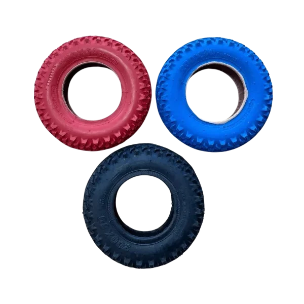 Roue gonflable 8 pouces off-road