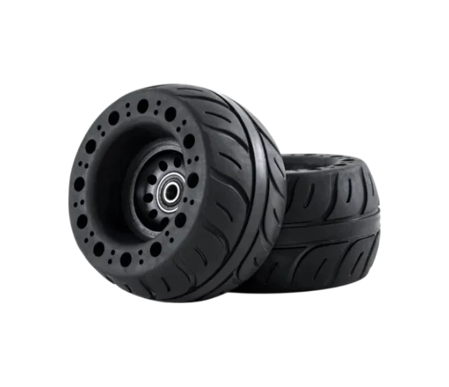 Roue Soft Rubber 115mm longboard électrique