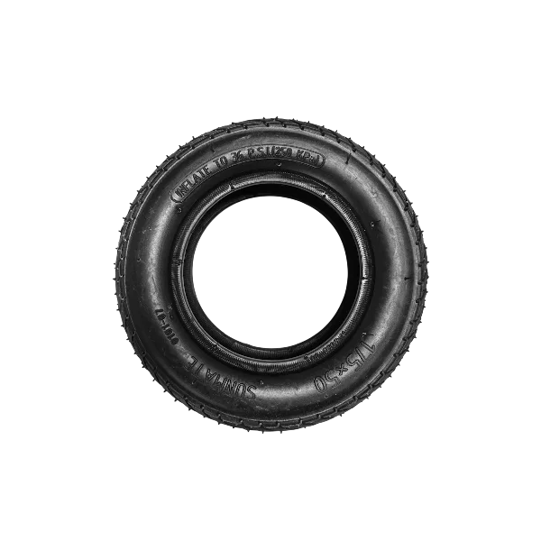 Roue gonflable 7 pouces skateboard électrique tout-terrain