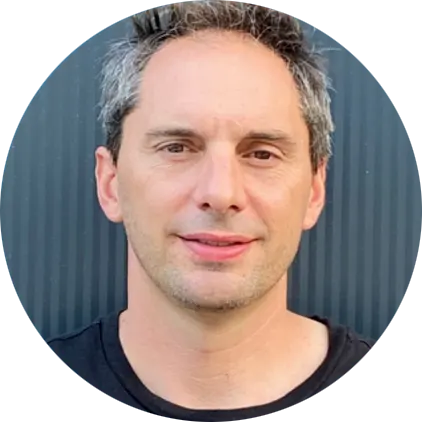 Greg Nicholls, fondateur d'Evo-Spirit