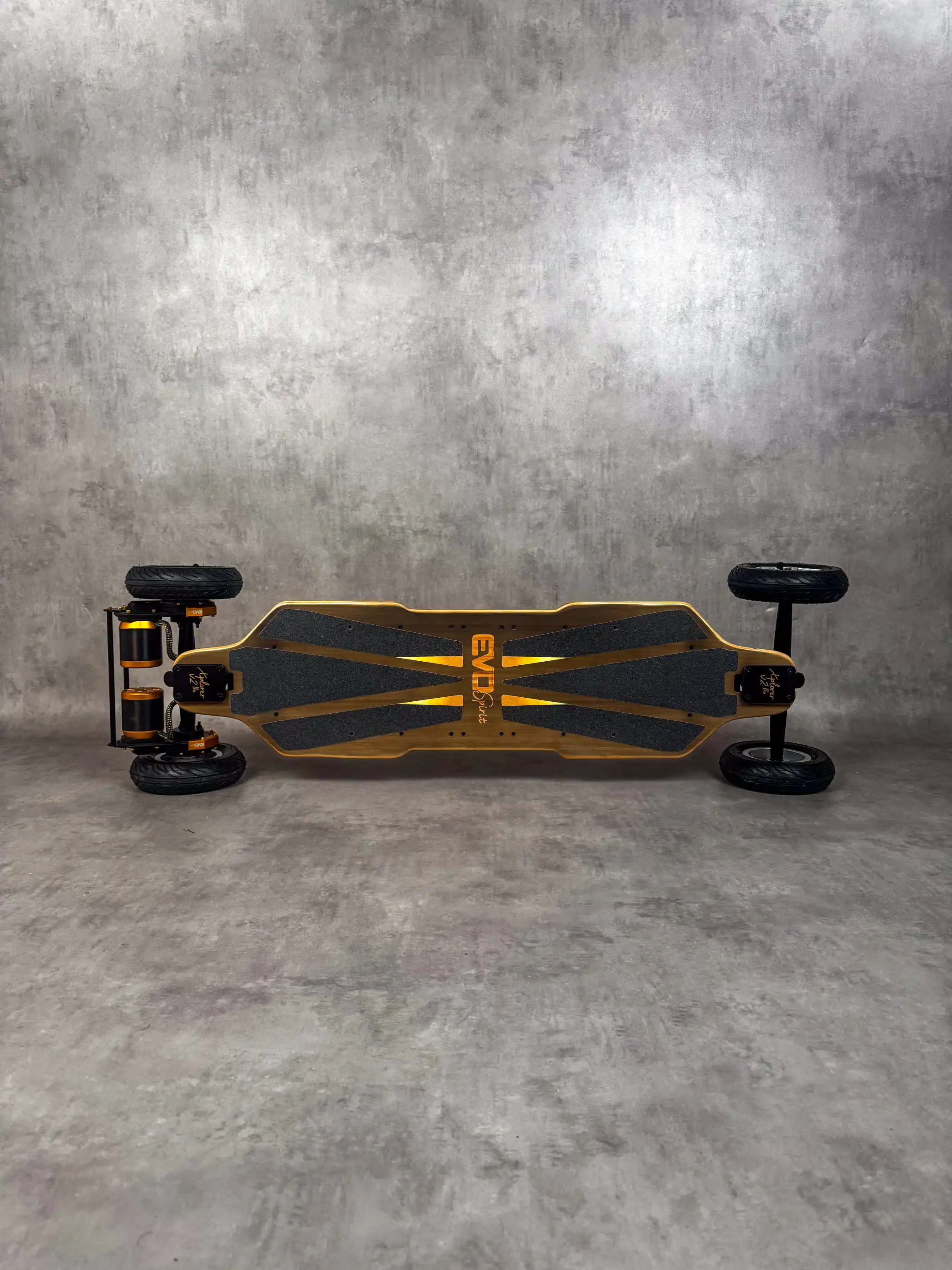 Finitions Gold anodisées Xplorer V2 Pro