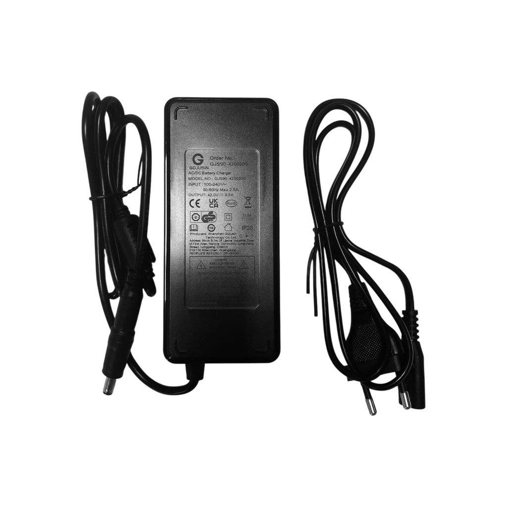 [IDS-PES-340] Charger 2A – 42V – DC 2.5 Plug