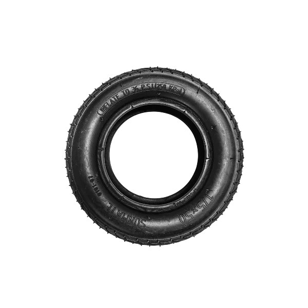 Pneus Insufláveis 175mm / 7 Polegadas (conjunto de 4) - Todo-Terreno