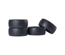 Pneumatico Airless Antiforatura 140mm - All-Terrain