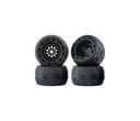 Soft Rubber Wiel 115mm - Urban