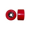 Roda Uretano 90mm Vermelho - Urbano