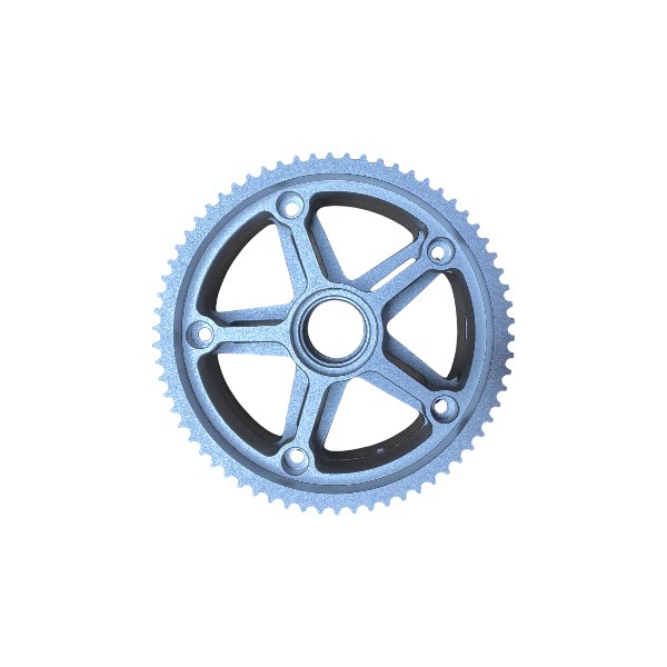 [IDS-PES-455] Rear CNC Aluminum Rim - Xplorer V2