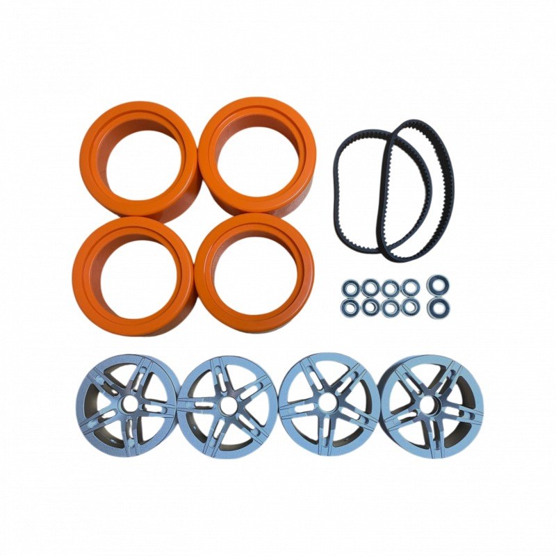 Urethane Puncture-Proof Tire 130mm - Urban (Blau)