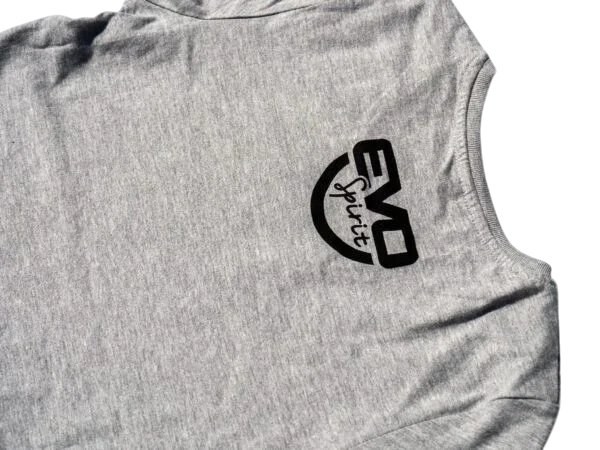 [IDS-PES-318-0018] T-Shirt Evo-Spirit (XL, Gris, Homme)