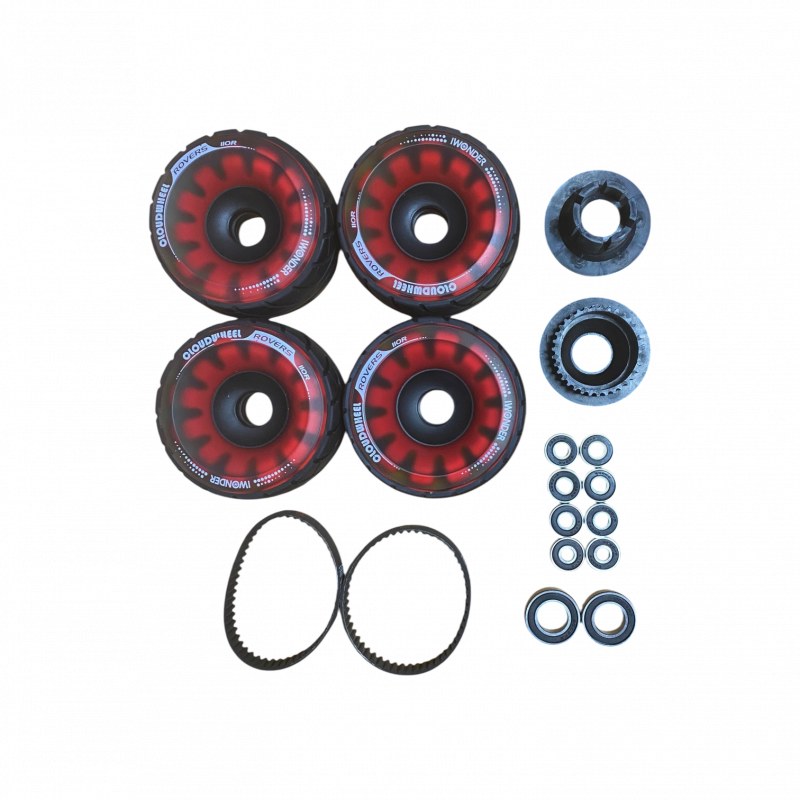 [EVO-PACK-444] Kit de conversión Street CloudWheel - Switcher V1, V2, V3
