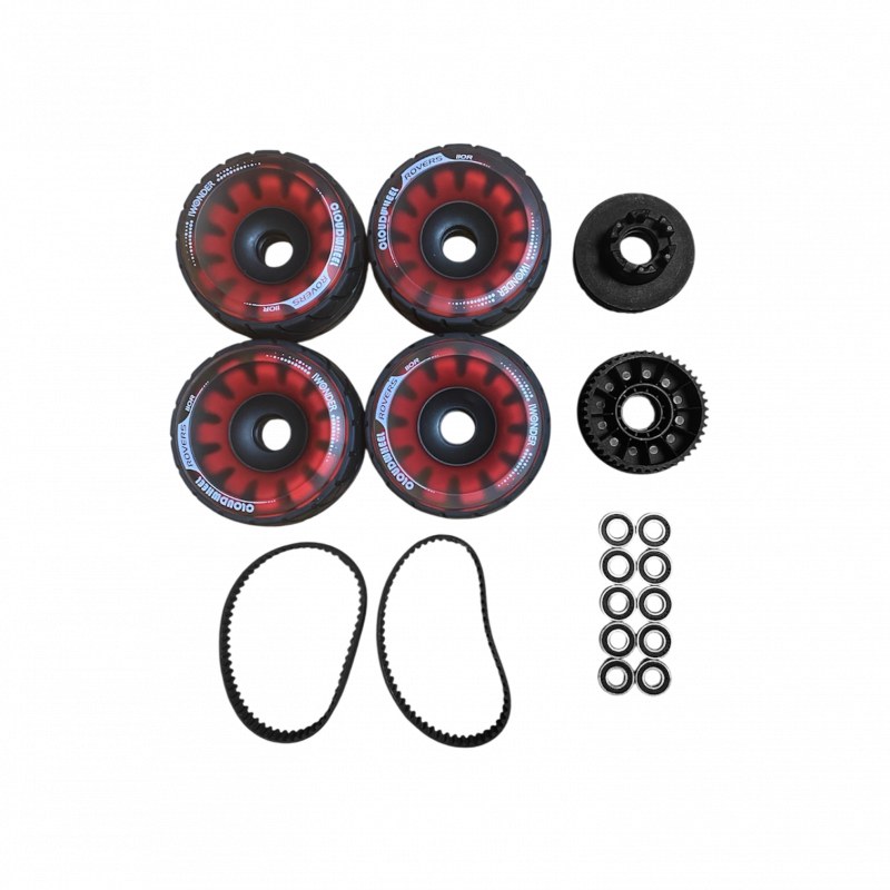 [EVO-PACK-422] KIT DE CONVERSION STREET ROUES CLOUDWHEEL - XPLORER V2