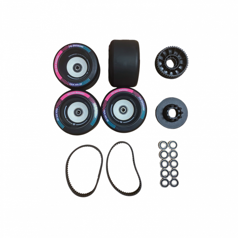 [EVO-PACK-434] KIT DE CONVERSION STREET ROUES BOOSTED - XPLORER V2