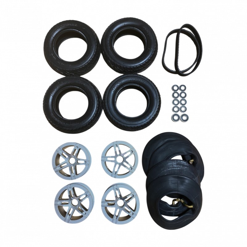 [EVO-PACK-439] ALL-TERRAIN KONVERTERINGSKIT 7-TUMS DÄCK - XPLORER V2