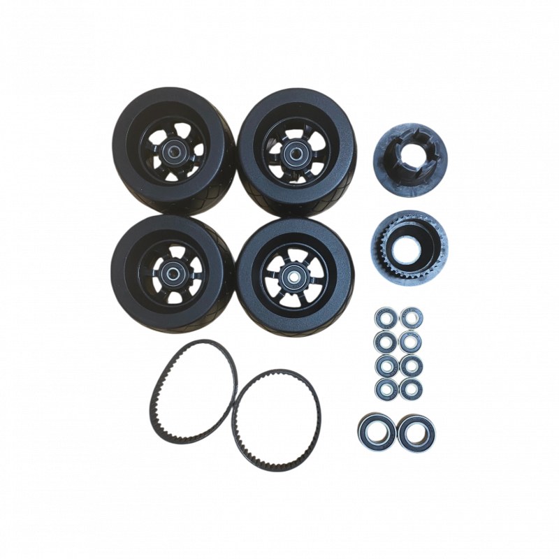 [EVO-PACK-448] KIT DE CONVERSION STREET ROUES SOFTWHEEL - XPLORER V1, SWITCHER HP