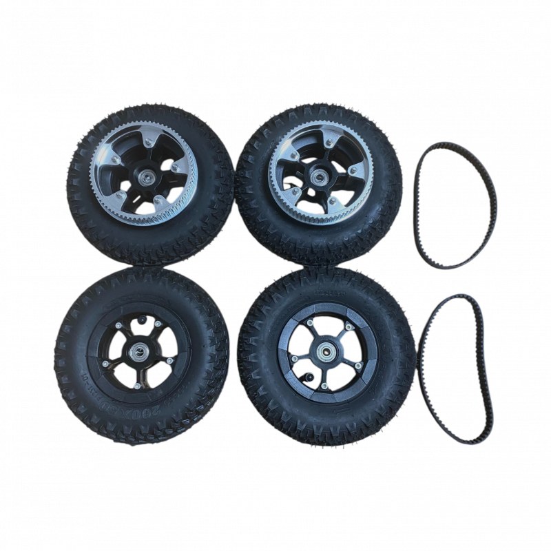 [EVO-PACK-449] ALL-TERRAIN KONVERTERINGSKIT 8-TUMS DÄCK - XPLORER V1