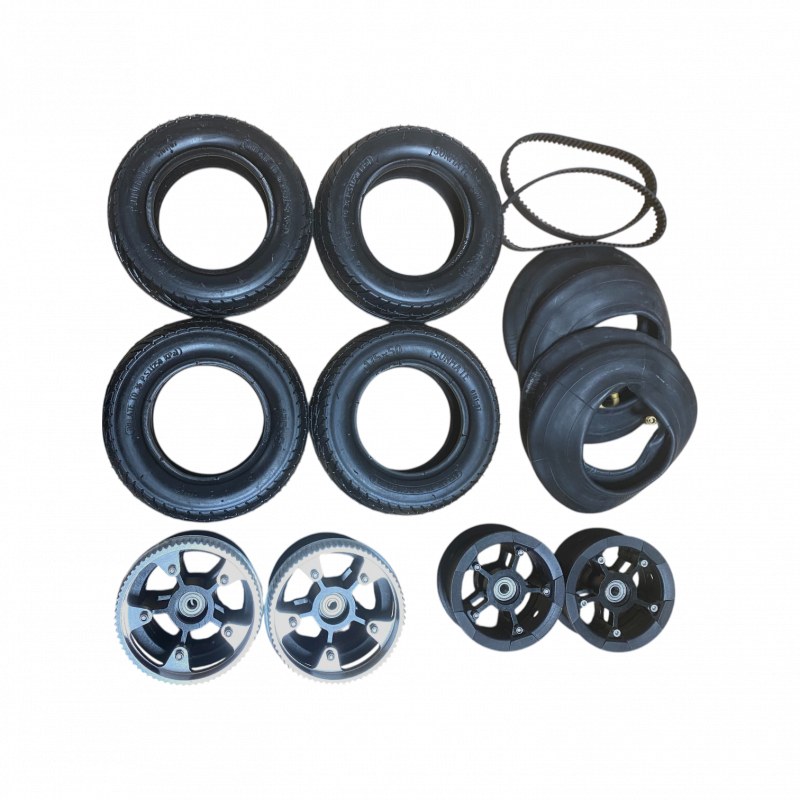 [EVO-PACK-450] ALL-TERRAIN CONVERSION KIT 7-INCH TIRES - XPLORER V1