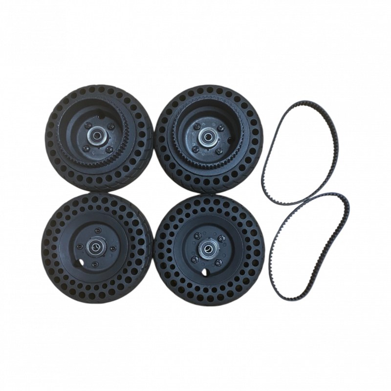 [EVO-PACK-463] KIT DI CONVERSIONE ALL-ROAD PNEUMATICI ANTIFORATURA 6 POLLICI - XPLORER V1